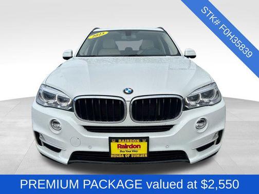 2015 BMW X5 sDrive35i