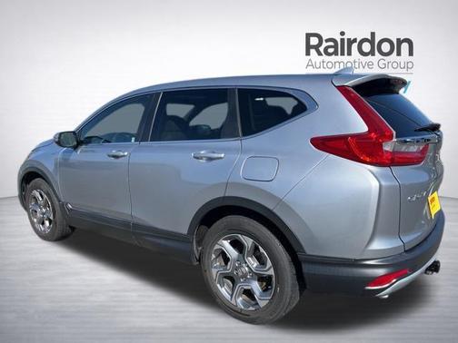 Lunar Silver Metallic 2018 Honda CR-V EX-L