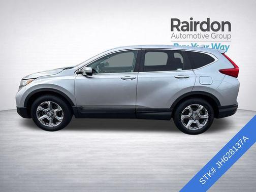 Lunar Silver Metallic 2018 Honda CR-V EX-L