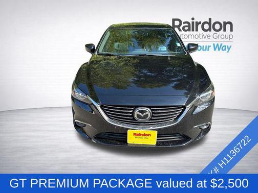 Jet Black Mica 2017 Mazda Mazda6 Grand Touring
