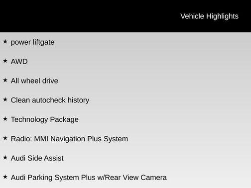 2016 Audi SQ5 3.0T Premium Plus