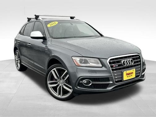 2016 Audi SQ5 3.0T Premium Plus