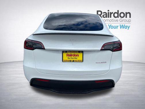 Pearl White Multi-Coat 2023 Tesla Model Y Performance Dual Motor All-Wheel Drive