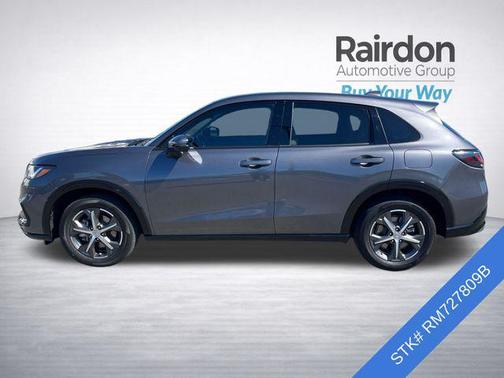 Modern Steel Metallic 2024 Honda HR-V EX-L
