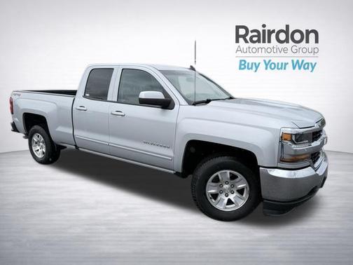 Silver Ice Metallic 2018 Chevrolet Silverado 1500 1LT