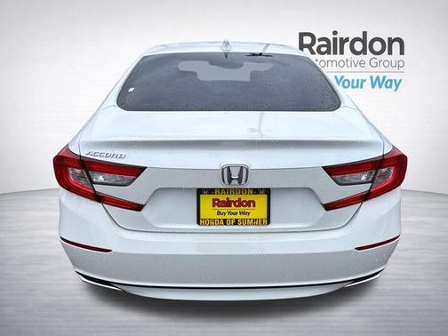 Platinum White Pearl 2019 Honda Accord EX