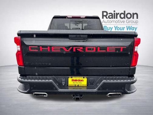 Black 2020 Chevrolet Silverado 1500 LT Trail Boss