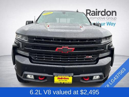 2020 Chevrolet Silverado 1500 LT Trail Boss
