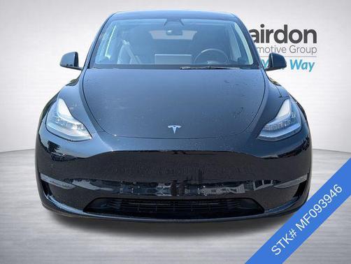 Solid Black 2021 Tesla Model Y Long Range Dual Motor All-Wheel Drive