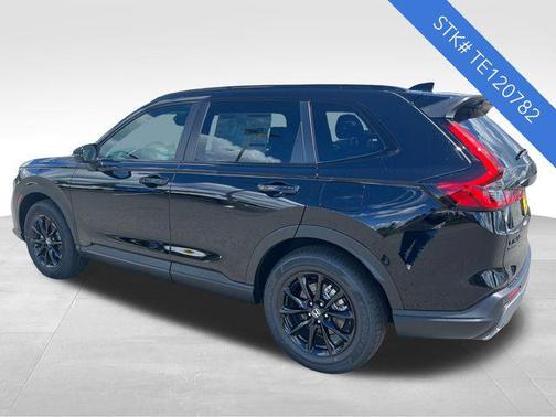 Crystal Black Pearl 2026 Honda CR-V Hybrid Sport-L AWD