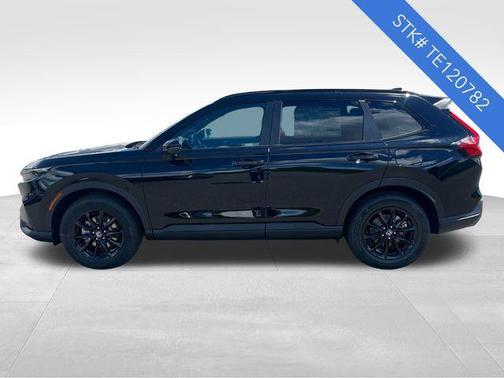 Crystal Black Pearl 2026 Honda CR-V Hybrid Sport-L AWD