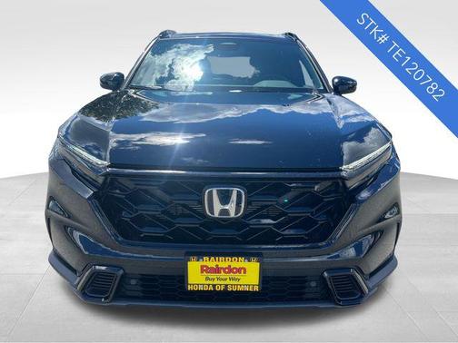 Crystal Black Pearl 2026 Honda CR-V Hybrid Sport-L AWD