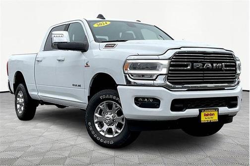 2024 RAM 2500 Laramie Crew Cab 4x4 6'4' Box