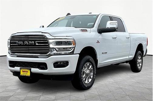 2024 RAM 2500 Laramie Crew Cab 4x4 6'4' Box