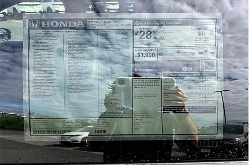 2025 Honda CR-V EX-L AWD