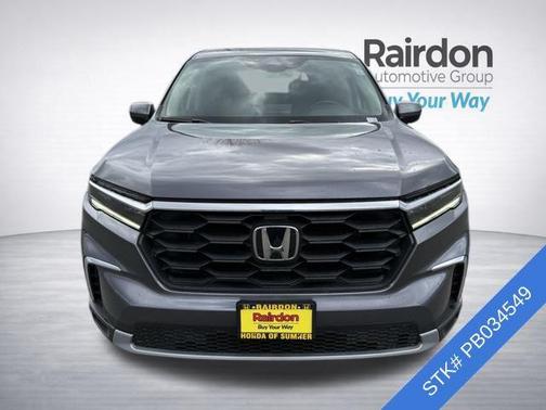 Modern Steel Metallic 2023 Honda Pilot AWD EX-L 8 Passenger