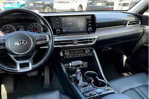 2021 Kia K5 EX