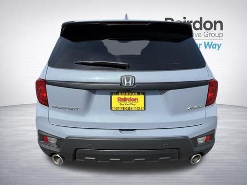 Sonic Gray Pearl 2023 Honda Passport AWD EX-L