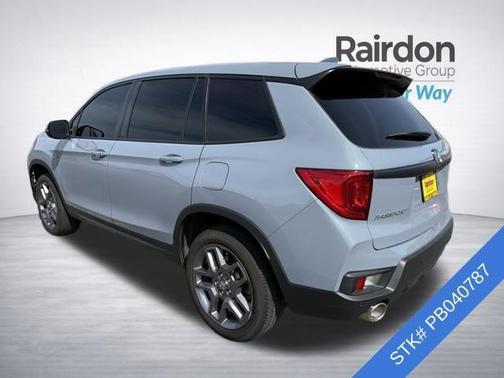 Sonic Gray Pearl 2023 Honda Passport AWD EX-L