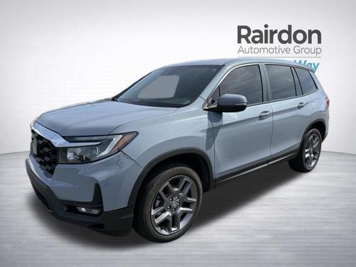 Sonic Gray Pearl 2023 Honda Passport AWD EX-L