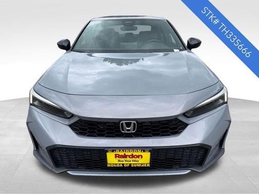 Urban Gray 2026 Honda Civic Hybrid Sport