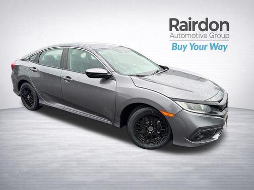 Modern Steel Metallic 2020 Honda Civic LX