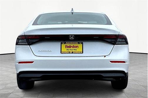2025 Honda Accord LX 1.5T