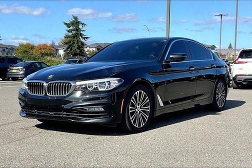 2018 BMW 530 530i