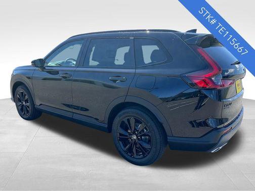 Crystal Black Pearl 2026 Honda CR-V Hybrid Sport Touring AWD