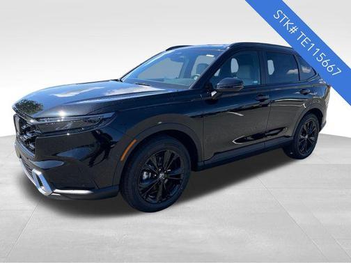 Crystal Black Pearl 2026 Honda CR-V Hybrid Sport Touring AWD