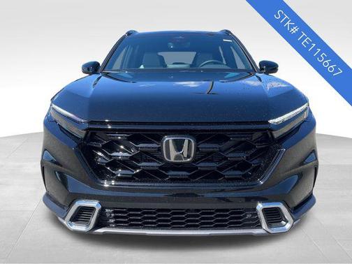 Crystal Black Pearl 2026 Honda CR-V Hybrid Sport Touring AWD
