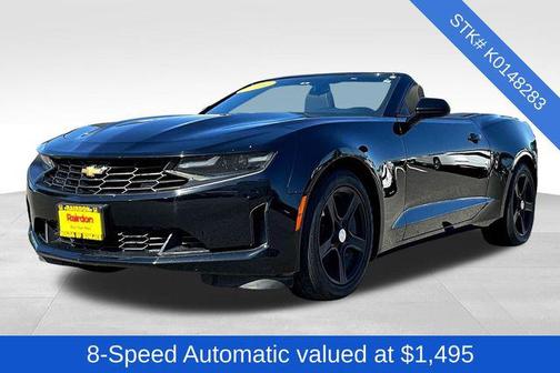 2019 Chevrolet Camaro 1LT