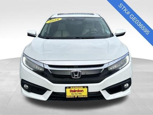 2016 Honda Civic Touring