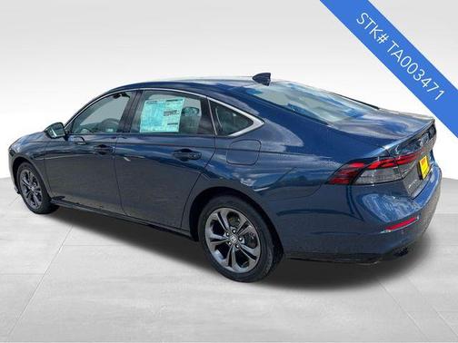 Canyon River Blue Metallic 2026 Honda Accord Hybrid EX-L