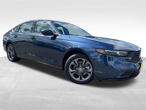 Canyon River Blue Metallic 2026 Honda Accord Hybrid EX-L