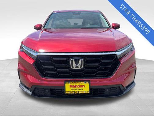 Radiant Red Metallic 2026 Honda CR-V EX-L AWD