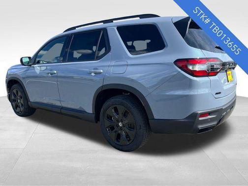 2026 Honda Pilot Black Edition