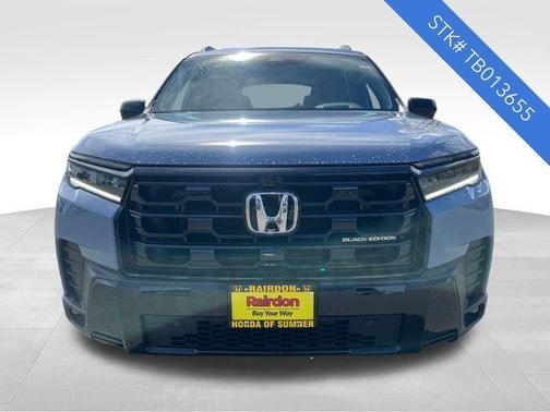 2026 Honda Pilot Black Edition