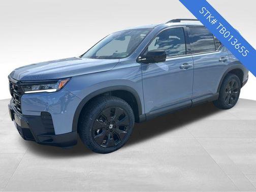 2026 Honda Pilot Black Edition