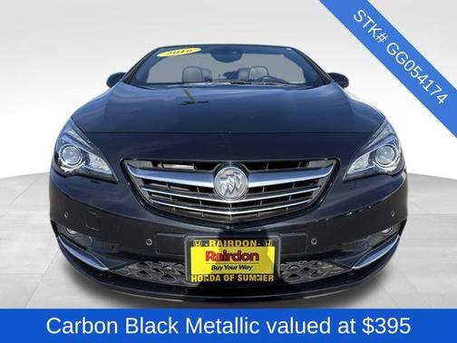 2016 Buick Cascada Premium