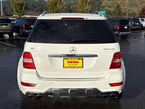 Arctic White 2010 Mercedes-Benz M-Class 4MATIC