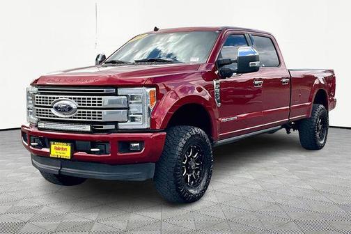 2019 Ford F-350 Platinum