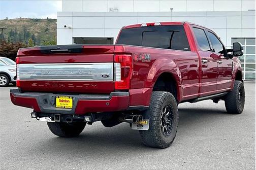 2019 Ford F-350 Platinum