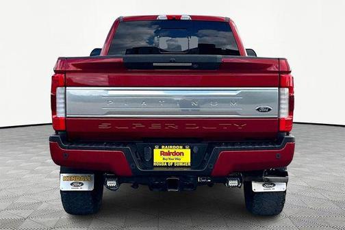 2019 Ford F-350 Platinum