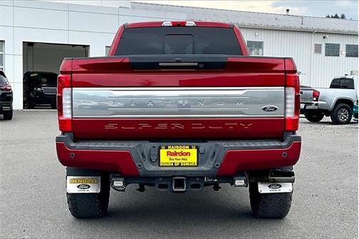 2019 Ford F-350 Platinum