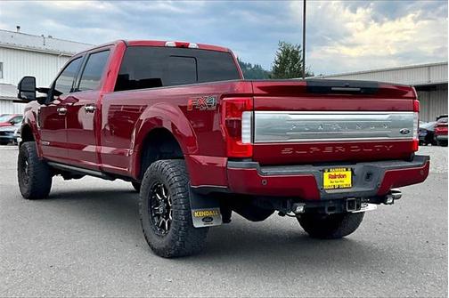 2019 Ford F-350 Platinum