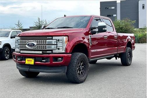 2019 Ford F-350 Platinum