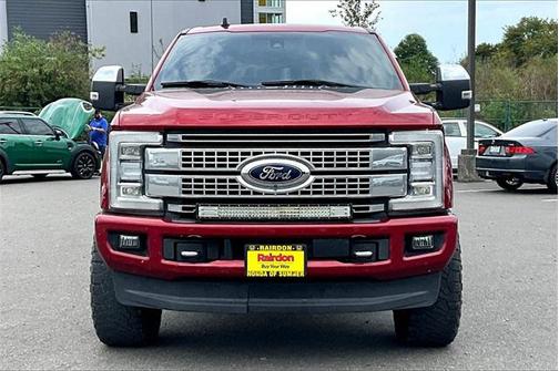 2019 Ford F-350 Platinum