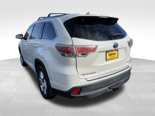 2014 Toyota Highlander Hybrid Limited