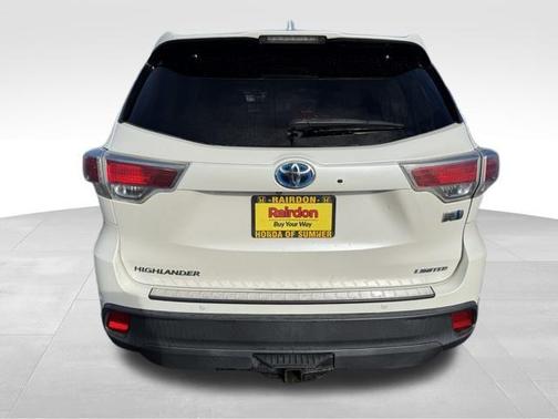 2014 Toyota Highlander Hybrid Limited